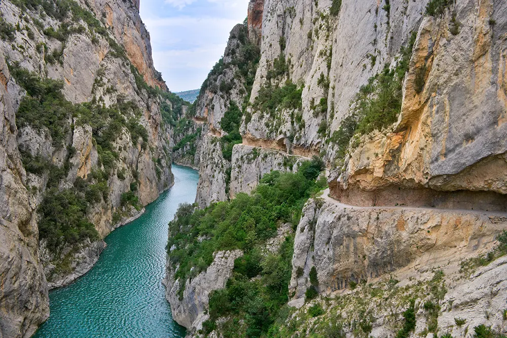 Congost de Mont rebei Lleida