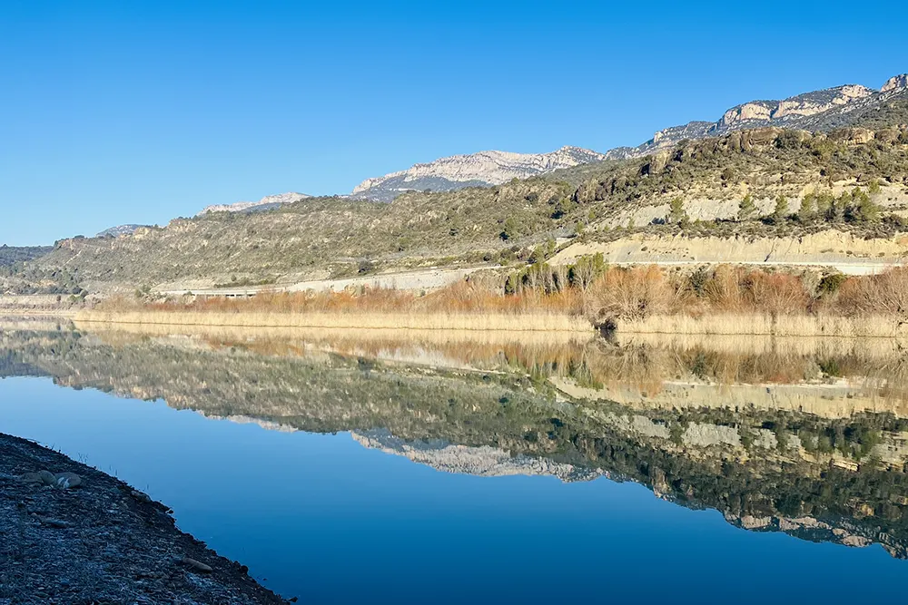 Pantano de Camarasa Lleida