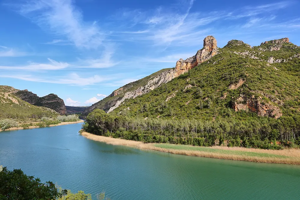 Pantano de Sant Llorenç de Montgai Lleida