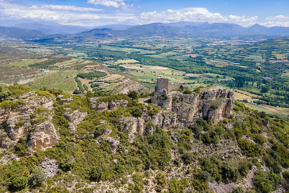 Sierra del Montsec en La Noguera Lleida